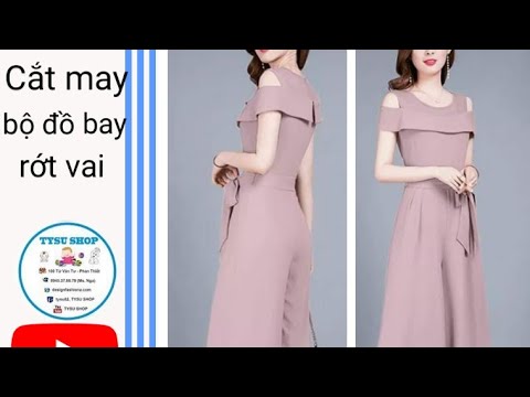 Dạy Cắt May Bộ Đồ Bay Rớt Vai _760_tysushop|sewing diy clothes
