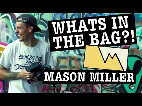 WHATS IN THE BAG?! - Mason Miller