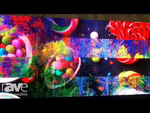 InfoComm 2016: Christie Features the Apex Series 1.2mm LED Screen