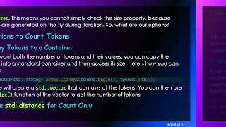 Finding The Size Of A Tokenizer Charseparator Char In C
