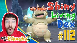 SHINY RHYDON CAUGHT IN LET'S GO! The Quest for a Master Ball in Pokemon Let's GO Pikachu!