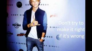 Watch Cody Simpson Ends With You video