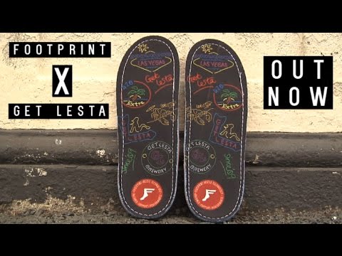 Footprint X Get Lesta