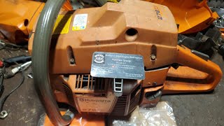 Husqvarna 272Xp Full Diagnostic, And Test Fire Live Ebay Auction 10-17-25 To 10-24-25 Happy Bidding