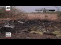Raw: Air Algerie Flight 5017 Wreckage