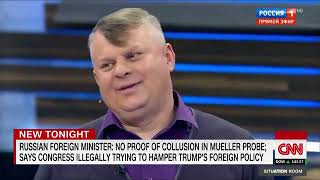 Russian talk show says Trump is battling 'deep state'