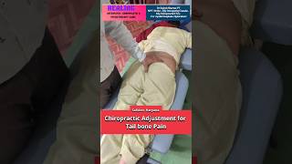 Chiropractic Adjustment For Tail Bone Pain Coccydynia Treatment