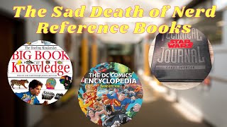 Why Have Sci Fi And Fantasy Reference Books Disappeared From Bookshelves? Star Wars Marvel Dc Info