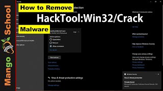 Hacktool Win32Crack Is A Malware Hacktool Removal Guide