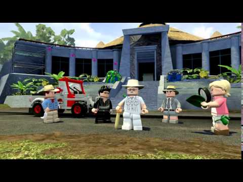 LEGO: Jurassic World - скачать через торрент игру LEGO: Jurassic World - скачать через торрент игру