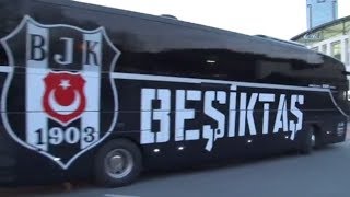 Beşiktaş ve Fenerbahçe, Vodafone Park’a Gelişi