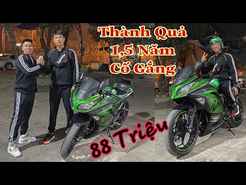 Mua Xe Ninja 300 Tặng Em Sơn SS Nhân Dịp Sinh Nhật Tuổi 20 | Tới Tài Tử.