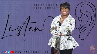 Pastor Michele Teague-Humphrey | Listen | Joel 2:28-29