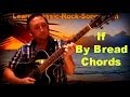 If By Bread Chords