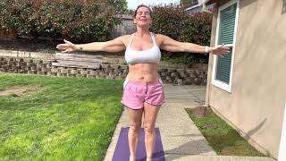 5-Minute Yoga For Every Body Energetic 30 Minute Sun Salutation, Welcome Spring