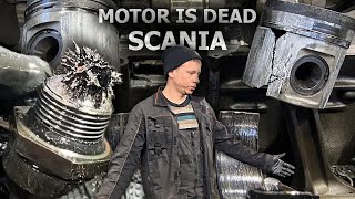 Двигатель Scania Dc12 Умер. Это Конец. Редкий Случай