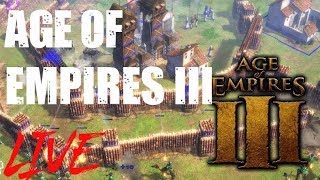 LIVE / AGE OF EMPIRES III // 4vs4 // Discord