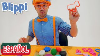 Manualidades,Plastilina Y Juegos Para Niños Con Blippi Aprende Con Blippi Videos Educativos