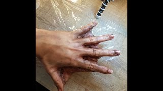 Webbed Hand Sfxmakeup