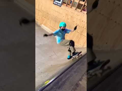 Anders clips at Substance skate park - All I need skateboards