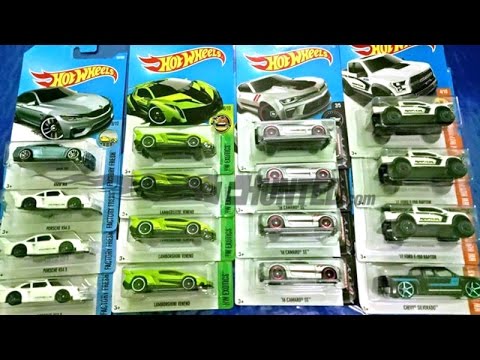 2017 G Case Hot Wheels First Look! Our first look at the 2017Our first look at the 2017G Case Hot Wheelsgives us a taste of some of the cool cars we will be finding soon! The Lamborghini ...