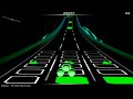 Audiosurf: "The Frantic Pace of Dying" by Cryptopsy (HD)