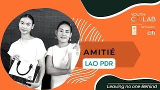 Amitié (Lao PDR) - Empowering people with disabilities through employment