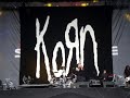Korn - Freak On A Leash "Sonisphere Goffertpark Nijmegen Holland"