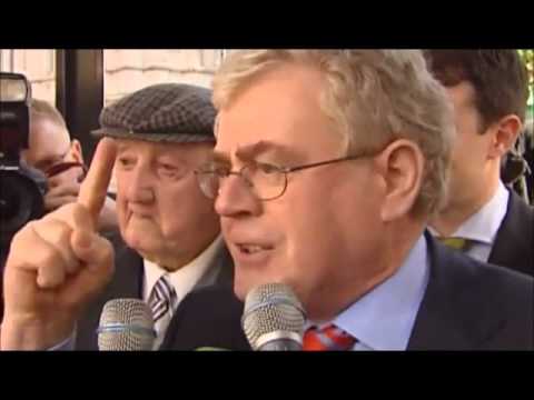 Clip played on 'Tonight with Vincent Browne' (TV3), October 22, 2013.