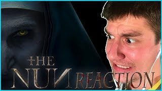 THE NUN - Teaser Trailer #1 Reaction & Review!!!