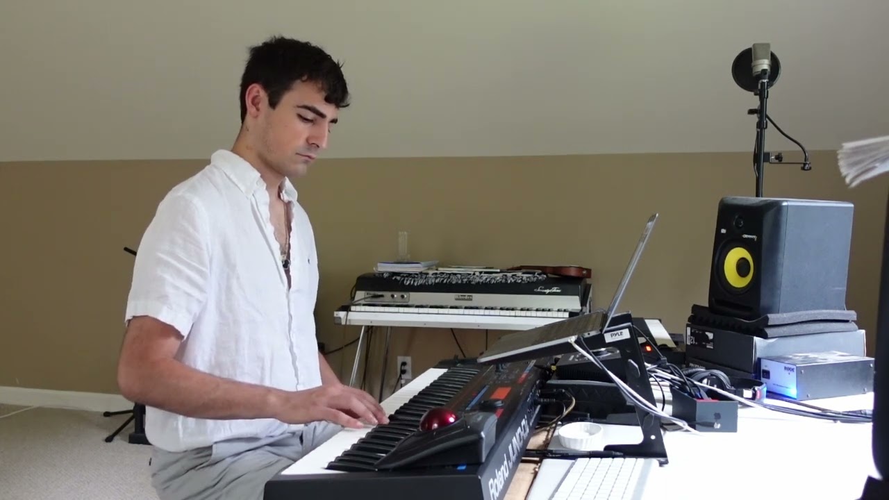 how i made the beat to NO DISTANCE