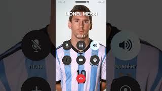Fake Call Lionel Messi Lionel Messi Prank Call