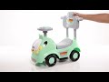 Assembling Guide for Garfy Ride on 3 in 1 | Funride Toys