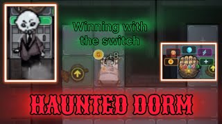 Haunted Dorm How I Won With The Switch From The Aladdin Box