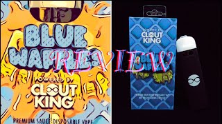 Clout King S Disposable Vape Review