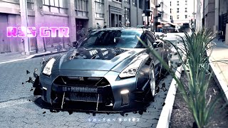 Nissan R35 Gtr In 4K Ultra Edit Flame Spitting X Starboy Edit Audio