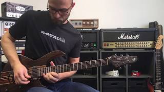 Rock Metal Guitar Solo | How I Write | Guitar Playthrough