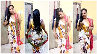 Requested Hair Drying Vlog