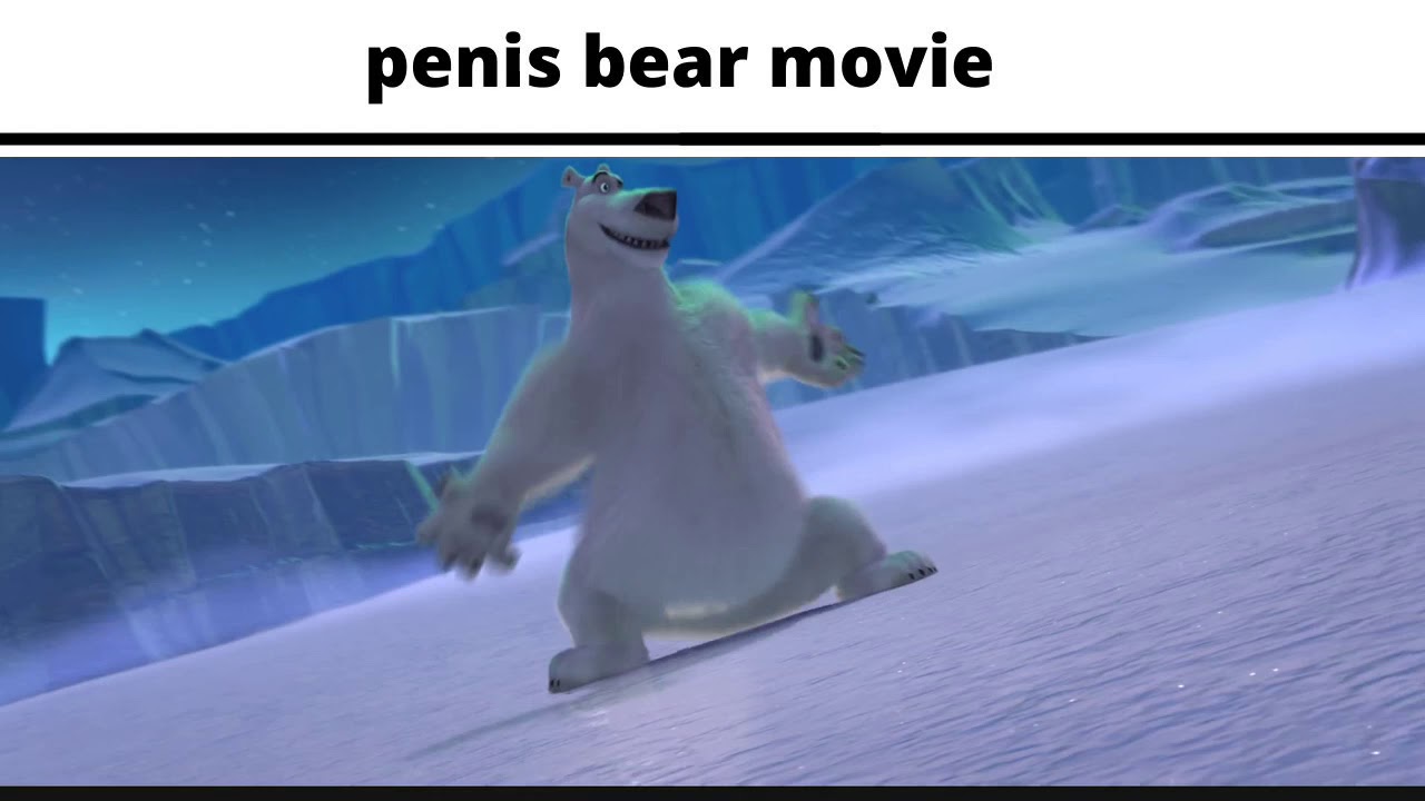 Bear penis insert