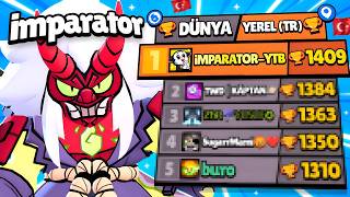 Kenji̇ Ile Türki̇ye 1.Si̇ Oldum Brawl Stars