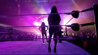 Wwe Live - Braunschweig 11.05.2018 - Entrances Naomiasuka Vs. The Iconicslana