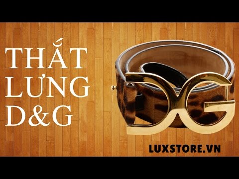 Thắt lưng D&G, mua thắt lưng nam DG tại hcm giá tốt nhất, bán thắt lưng DG.