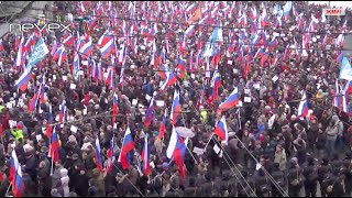 Марш памяти Немцова в Москве 1.03.2015