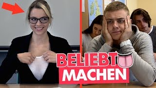 Bei der LEHRERIN BELIEBT machen! 😏 (Sketch) Bei der LEHRERIN BELIEBT machen! 😏 (Sketch)