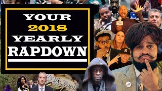 Your 2018 Yearly Rapdown