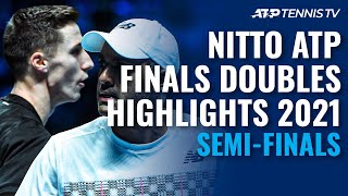 Ram/Salisbury & Herbert/Mahut Feature | Nitto ATP Finals Doubles Highlights Semi-Finals