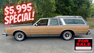 1989 Buick Electra Estate Wagon 70K Miles FOR SALE $5,995 1 Owner Specialty Motor Cars Station Wagon