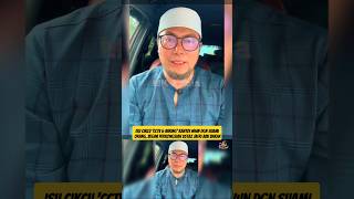 1Su Cikcu Cctv & Wiring Kantøi M4In Dgn Suami Orang, Begini Perkongsian Ustaz Jafri Abu Bakar