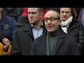 Video Кернес прилетел в Харьков. Брифинг, часть 6 из 6