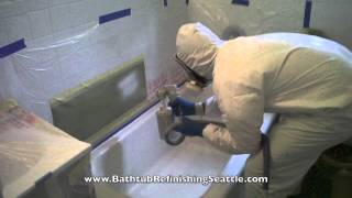 Bathtub Refinishing Seattle WA - Tub Reglazing Resurfacing Repair